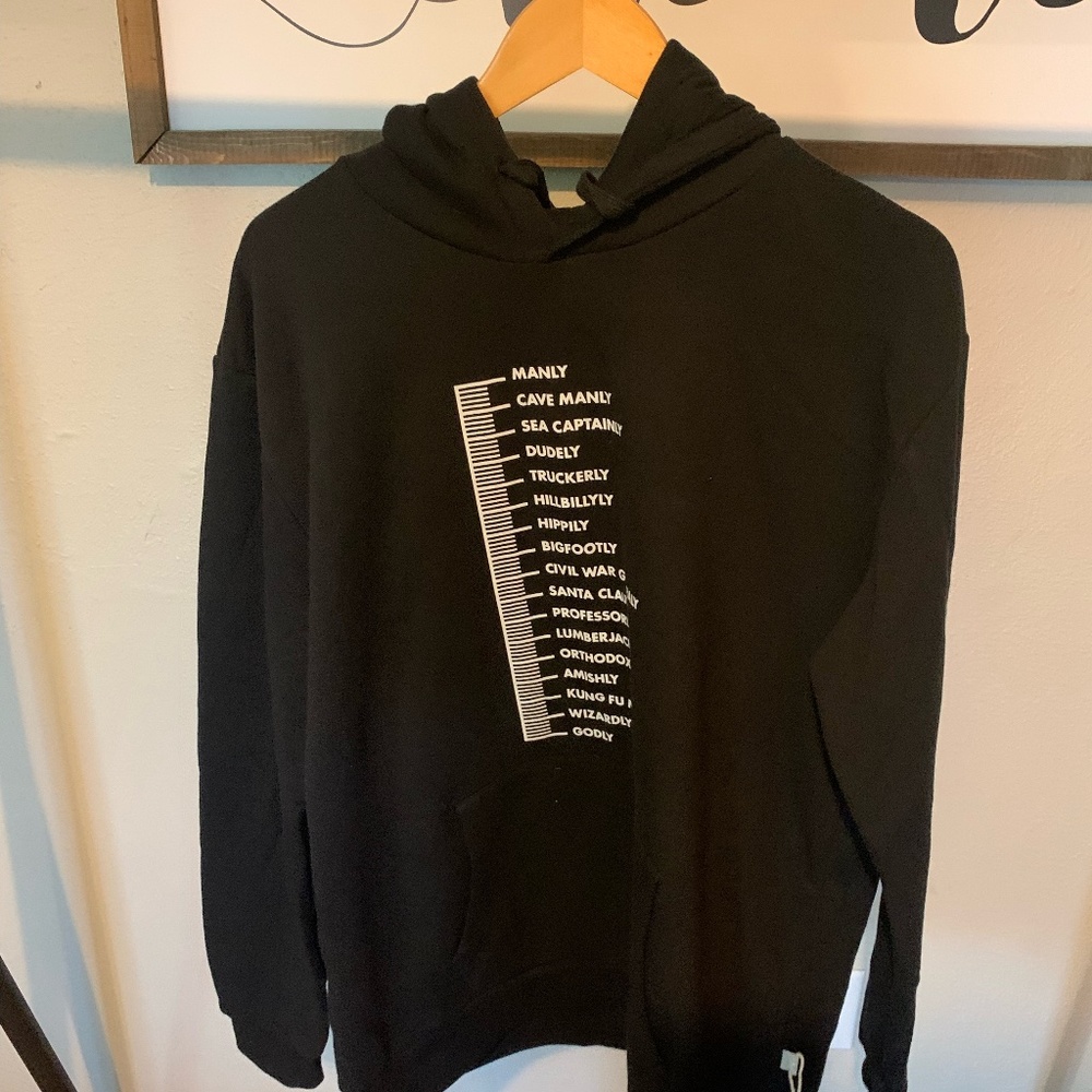 Mens sweatshirt.